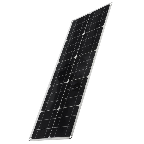 150W 18V Flexible Solar Panel with Complete Kit.