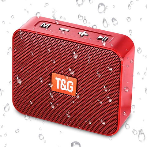 T&G Mini Portable Speaker With Built In Radio.