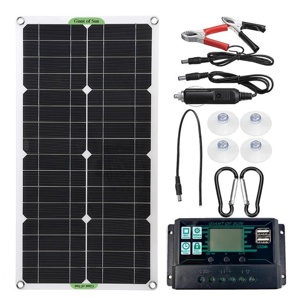 Solar Panel 250W Complete Plus Controller Included.