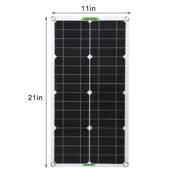 Solar Panel 250W Complete Plus Controller Included.