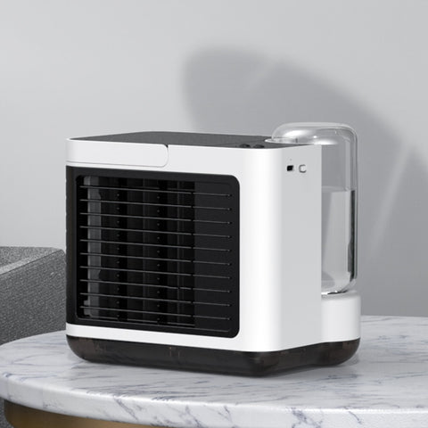 3-Speed Mini Silent Cool Water and Ice Air Conditioner.