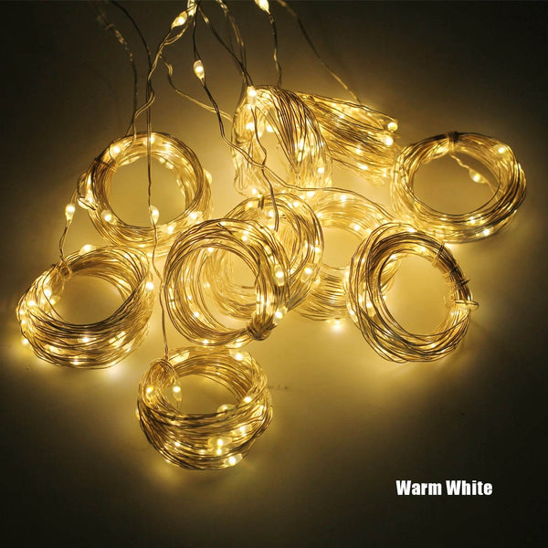 LED Curtain String Lights