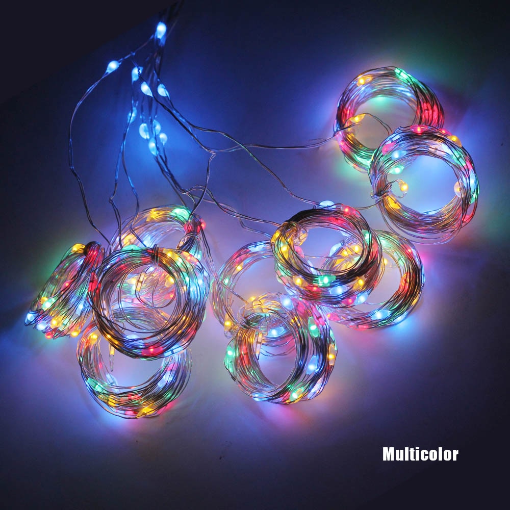 LED Curtain String Lights