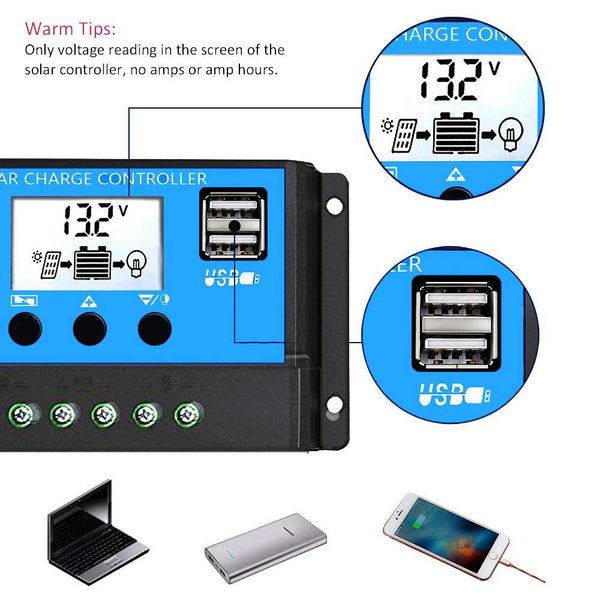 Solar Working Station.