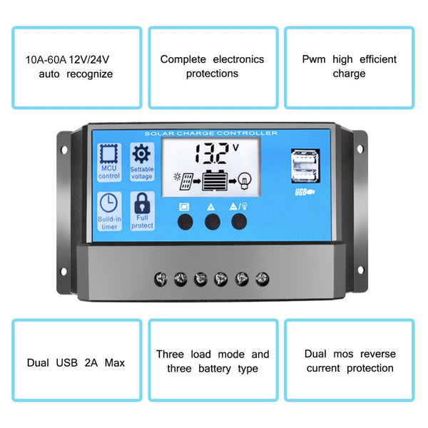 Solar Working Station.