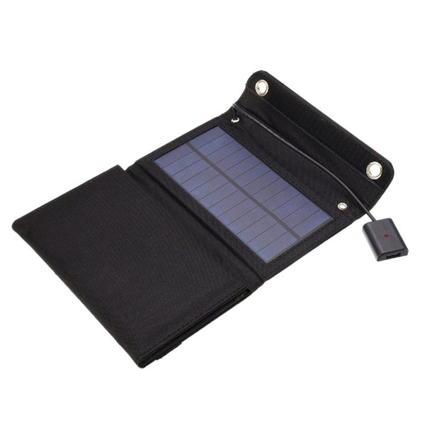 Foldable Waterproof Solar Panel.