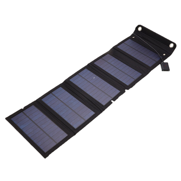 Foldable Waterproof Solar Panel.