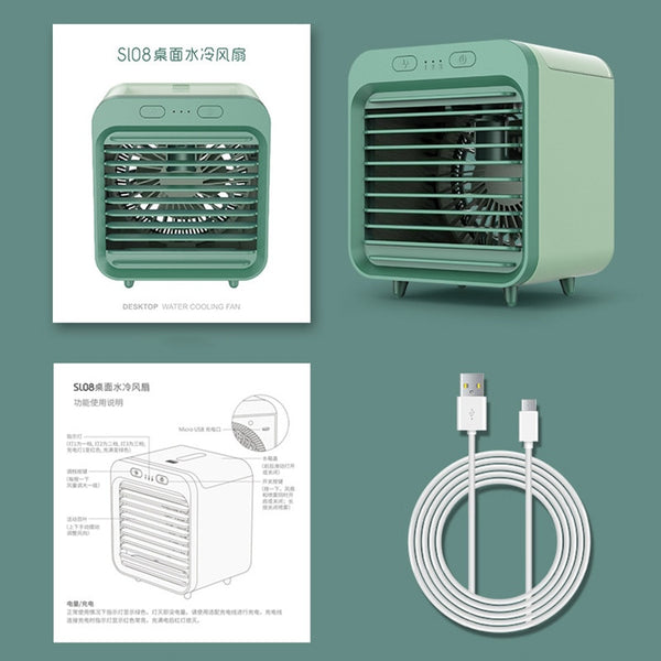 Water Cooling Desktop Air Conditioner