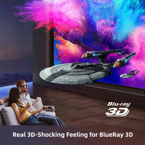 3D Home Theater Projector