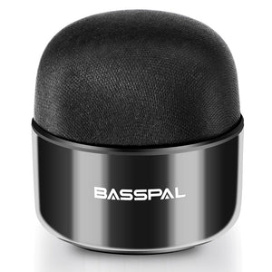 BassPal TWS Waterproof Mini  Bluetooth Speaker with Radio. Available IN Single Or Double Pack.