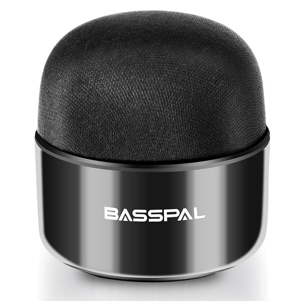 BassPal TWS Waterproof Mini  Bluetooth Speaker with Radio. Available IN Single Or Double Pack.