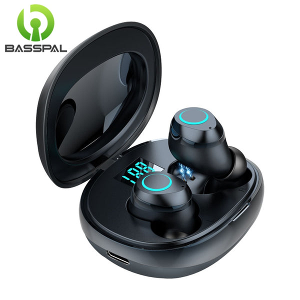 BassPal TWS Earbuds I07 With Charging Case Supplies Here