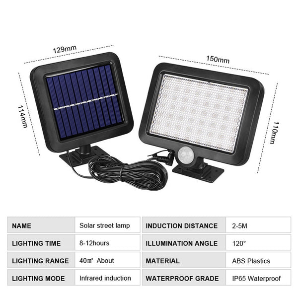 LED Motion Sensor Floodlight.