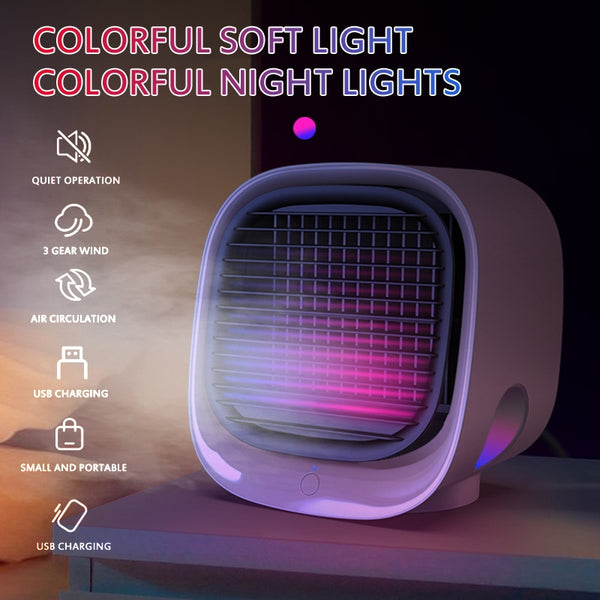 Desktop Water Cooling Air Conditioner