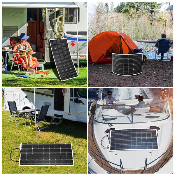 Flexible Solar Panel.