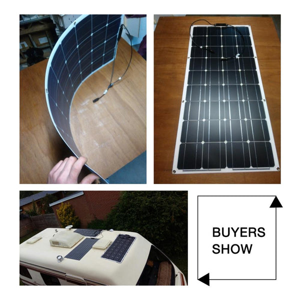 Flexible Solar Panel.