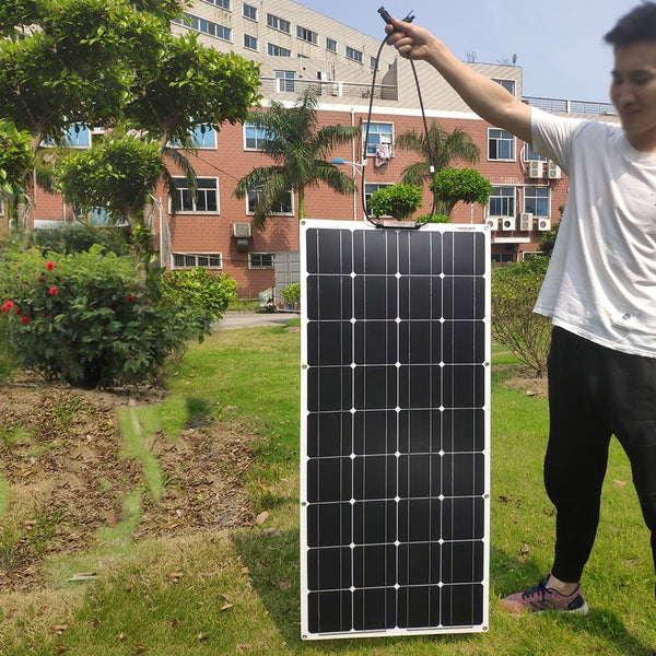 Flexible Solar Panel.