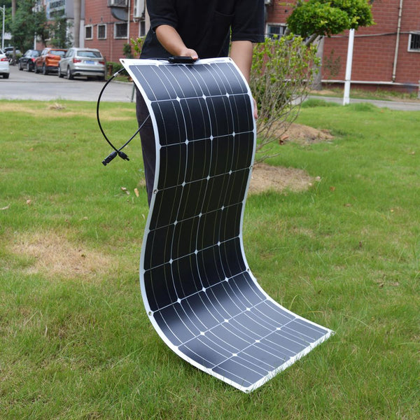 Flexible Solar Panel.