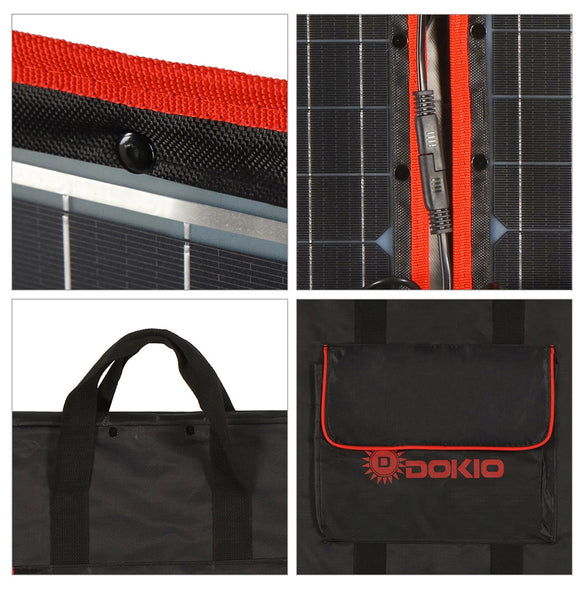 Flexible Foldable Solar Panel.