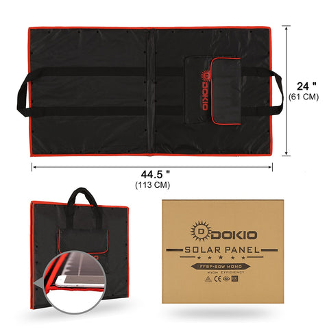 Flexible Foldable Solar Panel.