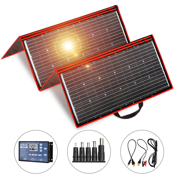 300W 18V Flexible Foldable Solar Panel.