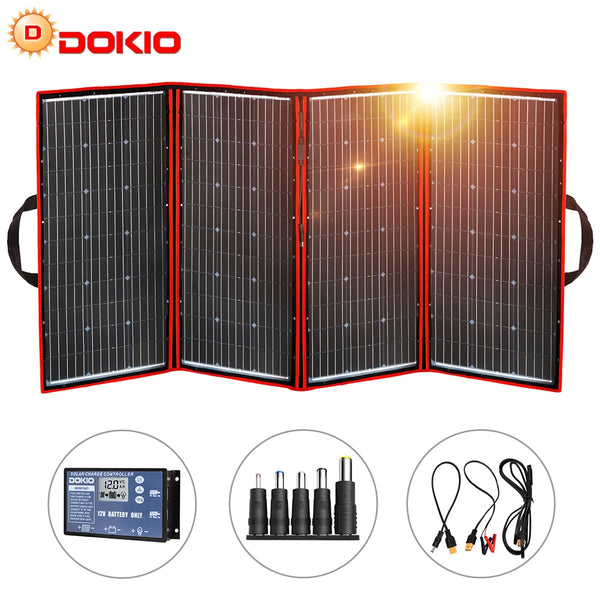 300W 18V Flexible Foldable Solar Panel.