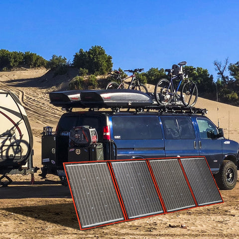 Dokio 200W Solar Panel.