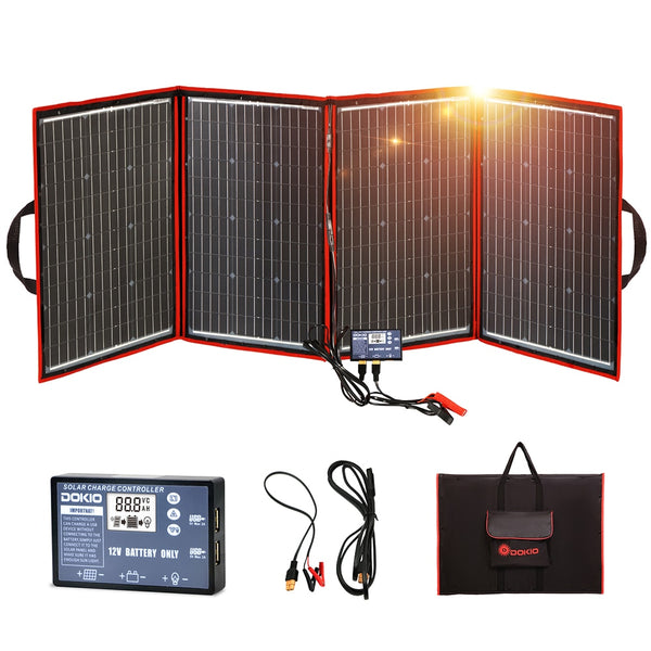 Dokio 200W Solar Panel.