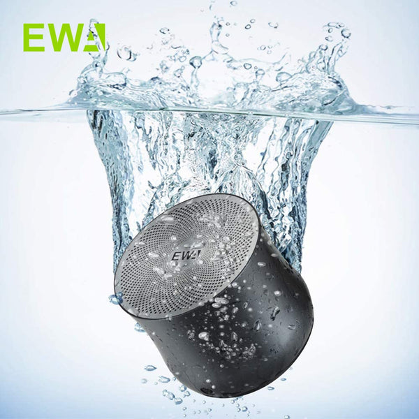 EWA Waterproof Speaker. Support Memory Card Included.