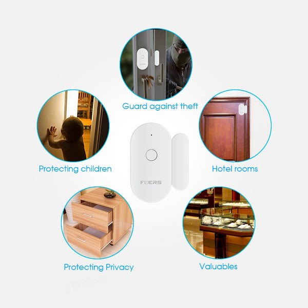 Security Smart WiFi Door Sensor Alarm