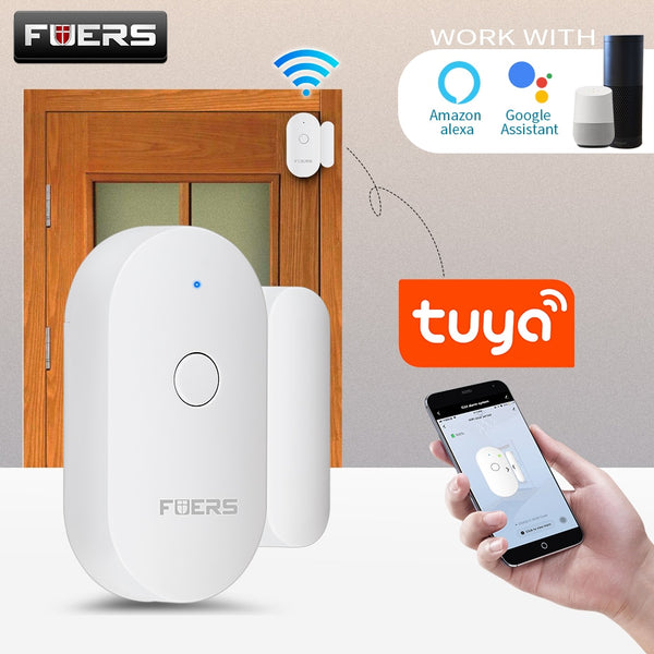 Security Smart WiFi Door Sensor Alarm