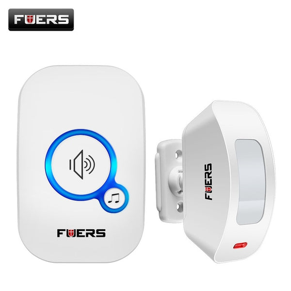 Security Smart Doorbell Alarm