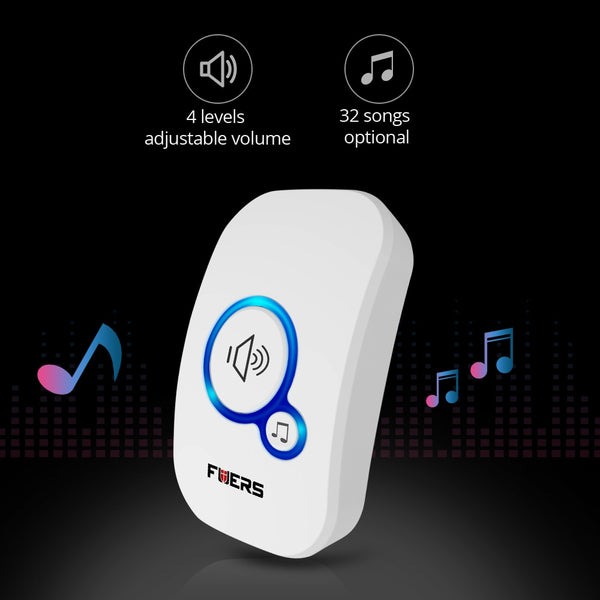 Security Smart Doorbell Alarm
