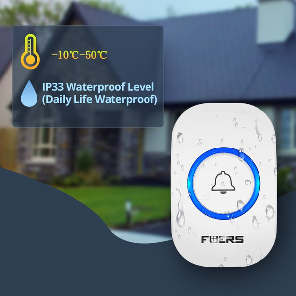 Security Smart Doorbell Alarm