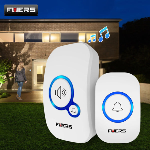 Security Smart Doorbell Alarm