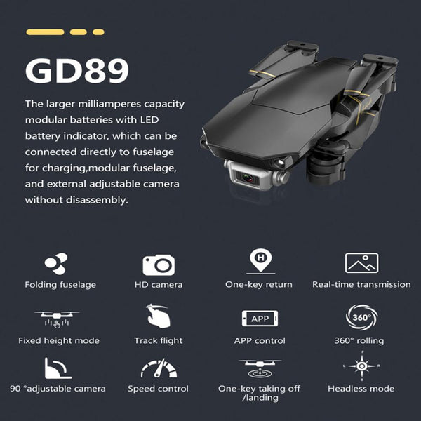 Drone Gobal EXA Dron with HD Camera