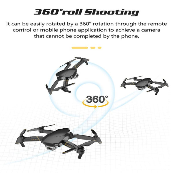 Drone Gobal EXA Dron with HD Camera