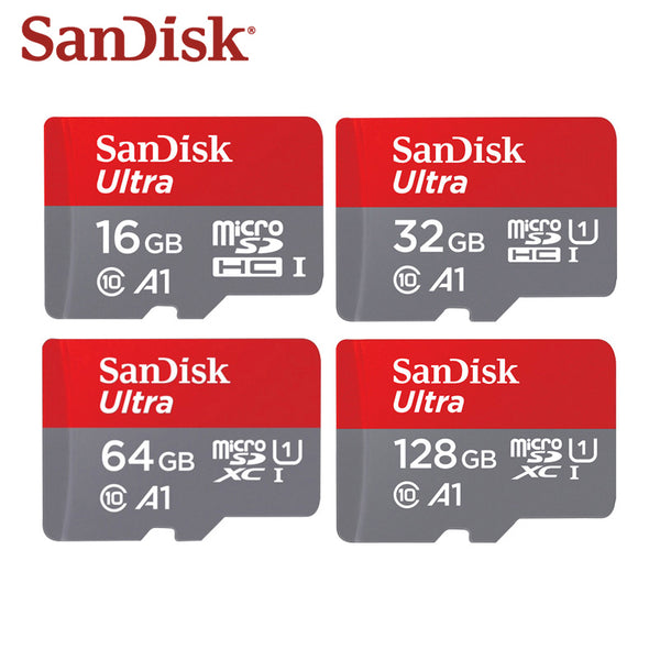 San Disk Memory Card for Smartphones and PC.