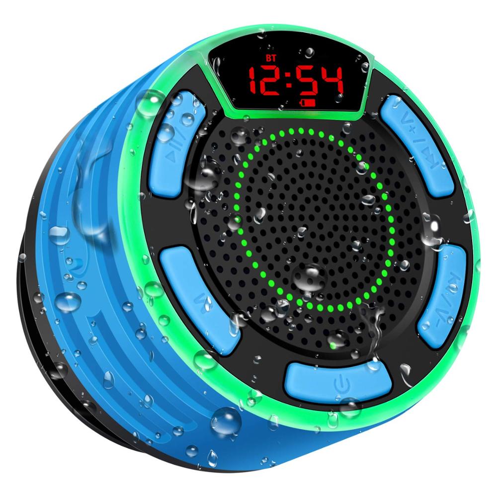 BASSPAL Wireless Speaker With LED Display.