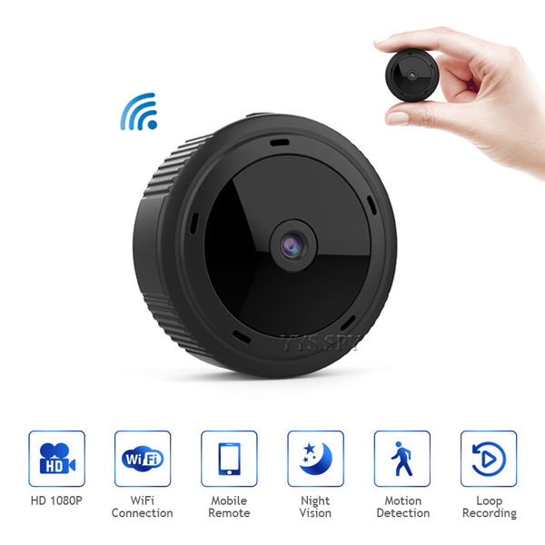 Wireless Mini Surveillance Camera.