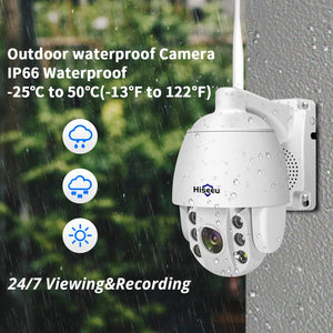 Security Camera System For Outdoors