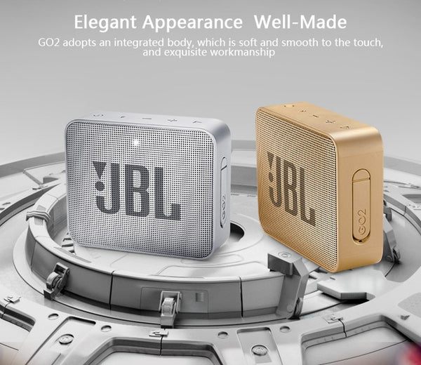 JBL GO2 Portable Wireless  Bluetooth Speaker