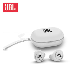 JBL-TWS Headphones With Mic Charging Case.