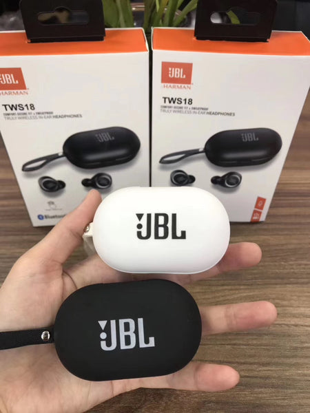 JBL-TWS Headphones With Mic Charging Case.