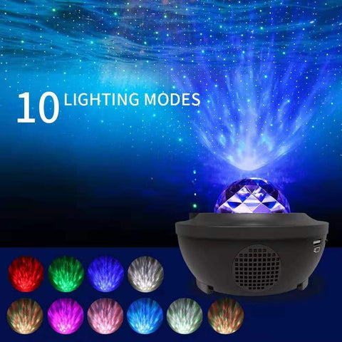 LED Galaxy Projector