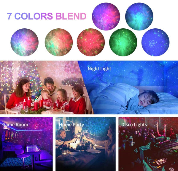 Galaxy Laser Projector