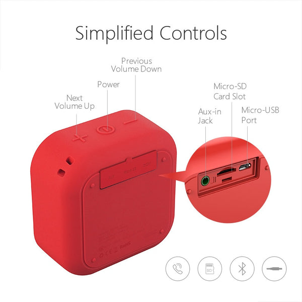 MIFA TWS Wireless Waterproof Speaker