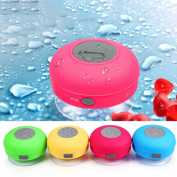 Mini Bluetooth Waterproof 06 Speaker.