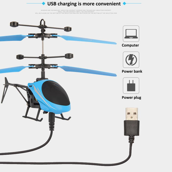 Mini Helicopter Toy