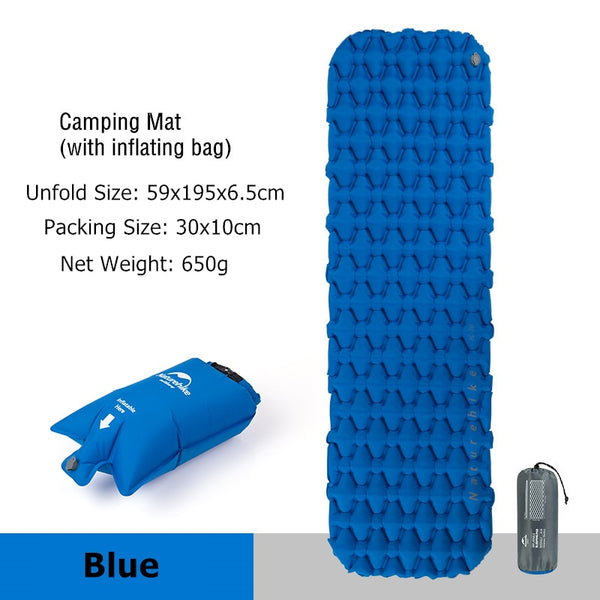 Naturehike Inflatable Air Mattress Air Mattress
